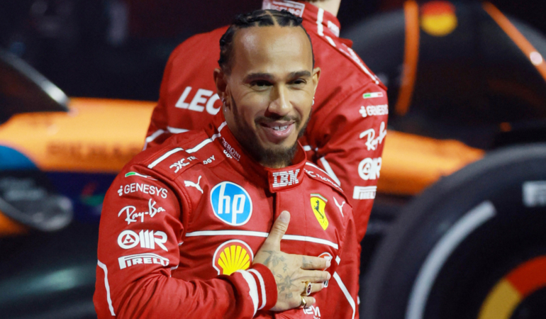 Lewis Hamilton’ın pizza sorunu