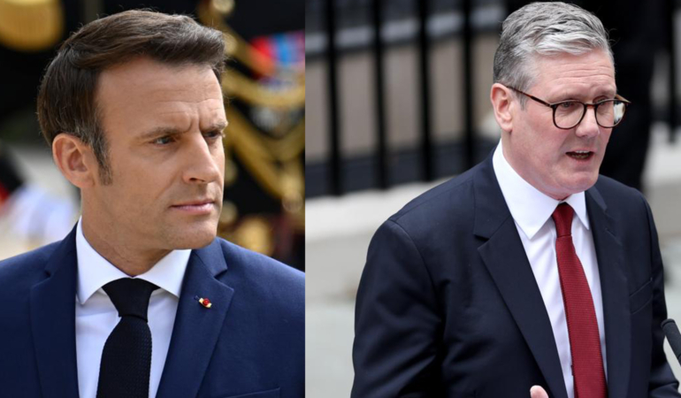 Macron ve Starmer ABD’ye gidiyor