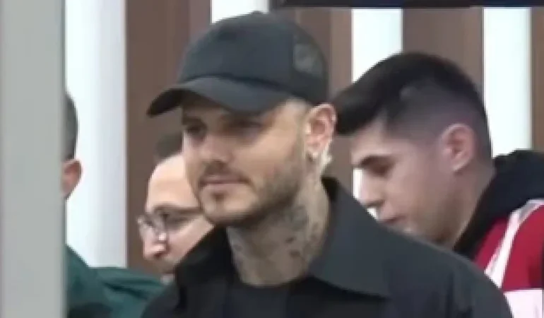 Mauro Icardi İstanbul’a Döndü