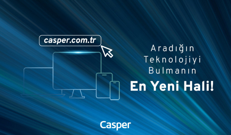Oyun Bilgisayarı, Telefon Modelleri ve Dahası! I Casper