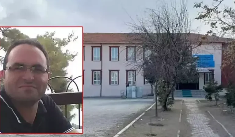 Okulda silahla vurulan öğretmen yoğun bakımda, şüpheli tutuklandı