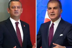 Ömer Çelik'ten Özgür Özel'e sert tepki!