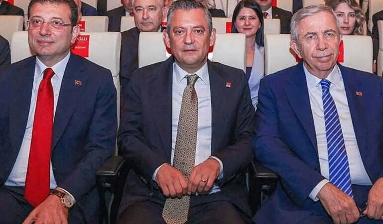 Özgür Özel CHP’nin Seçim Takvimini Açıkladı! Üçlü Görüşmede Neler Yaşandı?