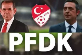 PFDK'dan Ali Koç ve Dursun Özbek'e ceza