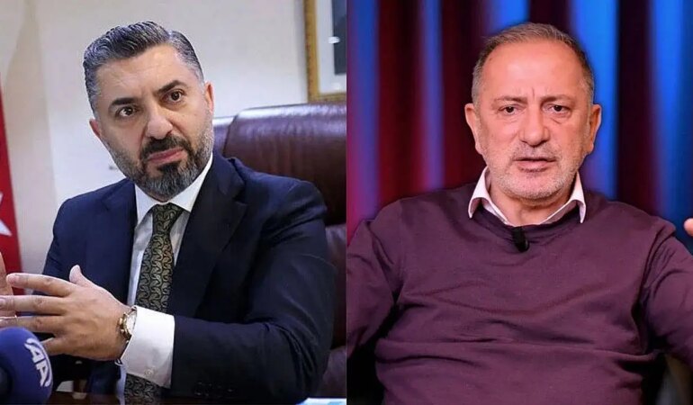 RTÜK Başkanı Şahin’den Fatih Altaylı’ya Cevap! Fatih Altaylı Ne Dedi?