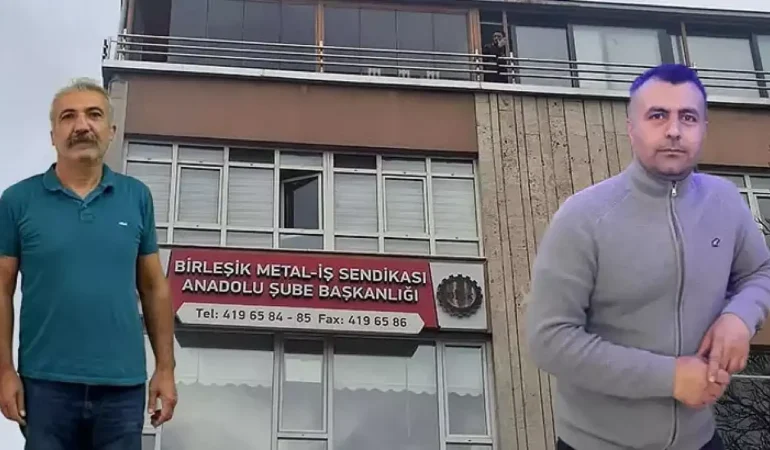 Sendika Şube Başkanı Önce Sekreterini Sonra Kendini Vurdu