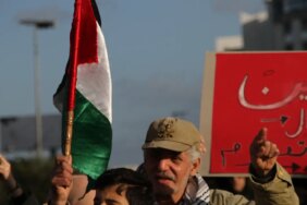 Tunus’ta ABD Büyükelçiliği Önünde "Gazze" Protestosu