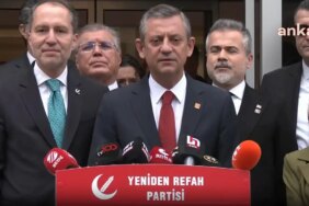 Yeniden Refah Partisi'ni ziyaret eden Özel'den Öcalan'ın Çağrısına Dikkat Çeken Yorum