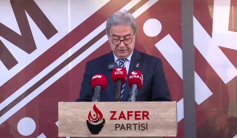 Zafer Partisi’den Öcalan’ın Açıklamasına Tepki Bu yıkıcı süreci baltalayacağız