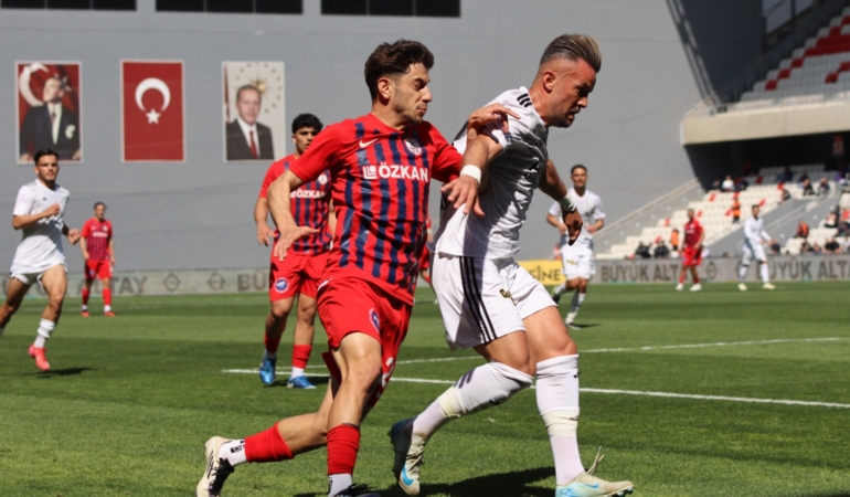 Altay kritik maçı kaybetti