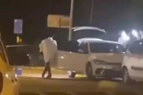 Araçtan cephanelik çıktı: 18 yaşından küçük 4 şüpheli gözaltında