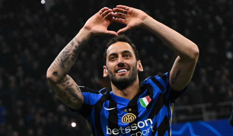 Atalanta Inter maçı, Hakan Çalhanoğlu ilk 11’de!