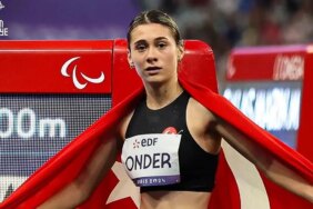 Aysel Önder, Avrupa ve dünya salon rekorunu kırdı! Avrupa şampiyonu oldu