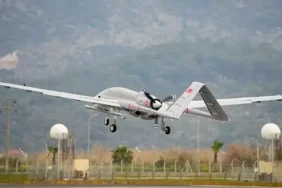 Bayraktar TB3, İlk Atış Testini Başarıyla Tamamladı
