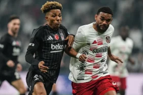 Beşiktaş, 10 Kişi Kalan Gaziantep FK'ya 2-1 Mağlup Oldu!
