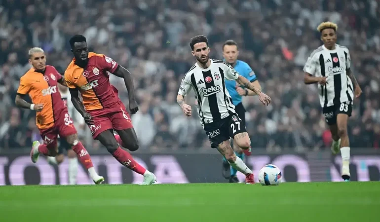 Beşiktaş, Derbide Galatasaray’ı 2-1 Mağlup Etti! Galatasaray’ın Namağlup Serisini Bitirdi