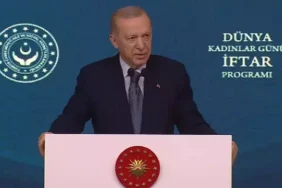 Cumhurbaşkanı Erdoğan 8 Mart Dünya Kadınlar Günü İftar Pogramı'na Katıldı