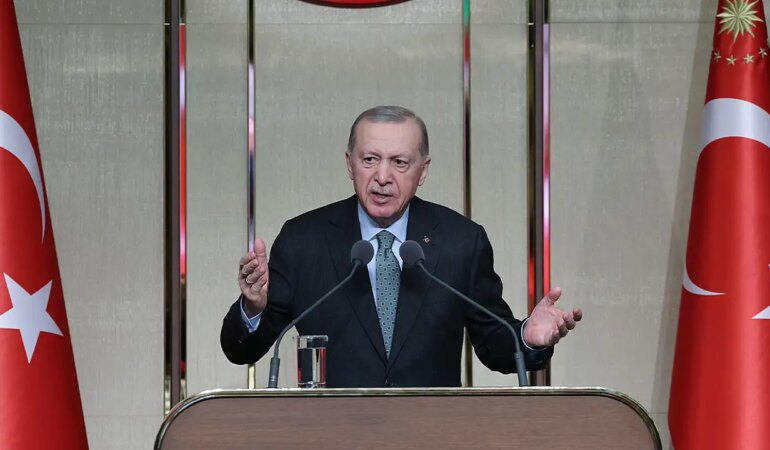 Cumhurbaşkanı Erdoğan, Filistinlilerle Kardeşlik İftarı’na Katıldı