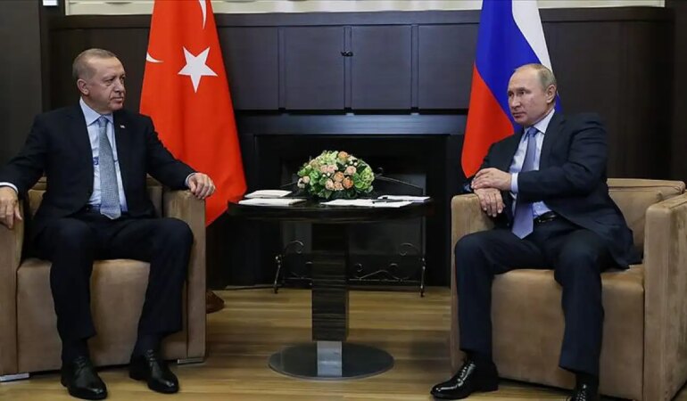 Cumhurbaşkanı Erdoğan, Putin ile Telefon Görüşmesi Gerçekleştirdi! İşte görüşmenin detayları