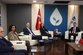 DEM Parti heyeti, DEVA Partisi Genel Başkanı Babacan’ı ziyaret etti