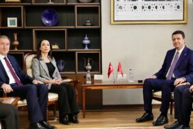 DEM Partisi'nden Saadet Partisi'ne Ziyaret