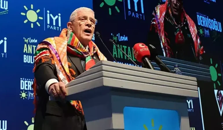 Dervişoğlu Türkiye’deki Yargı Kılıcını Siyasetin Üzerinde Sallayamazsınız