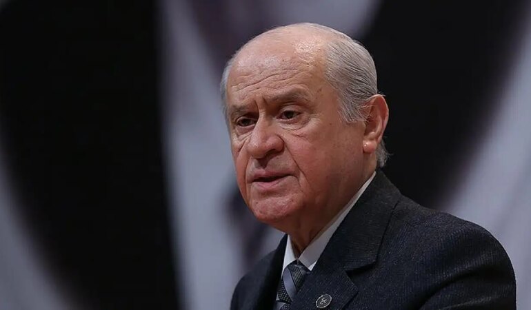 Devlet Bahçeli Volkan Konak için taziye mesajı paylaştı