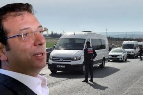 Ekrem İmamoğlu Silivri Cezaevi’ne getirildi
