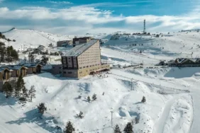 Facia'nın yaşandığı Kartalkaya’da sezon kapandı!