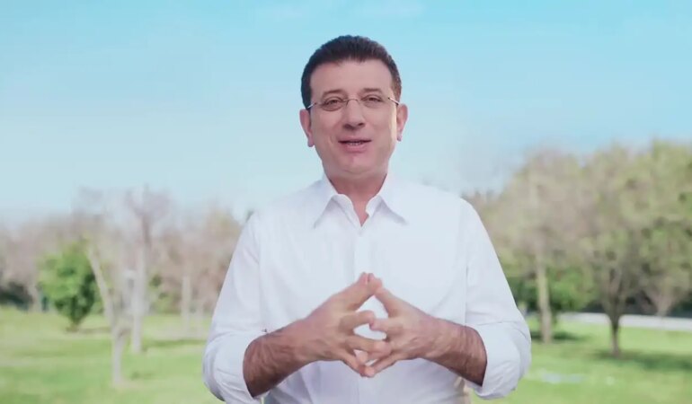 İBB Başkanı İmamoğlu Önce Aday, Sonra Cumhurbaşkanı Olma İddiasıyla Yola Çıkıyorum