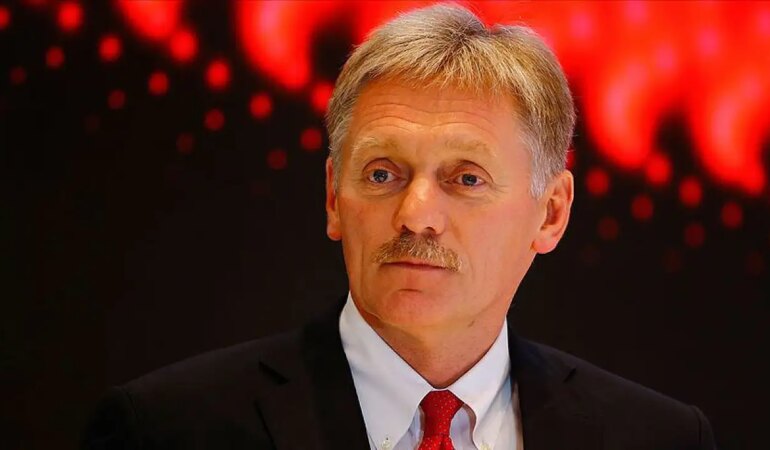 Kremlin Sözcüsü Dimitri Peskov'dan İmamoğlu’nun gözaltına alınmasına ilişkin açıklama
