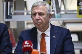 Mansur Yavaş'tan, Türkiye Belediyeler Birliği Başkan Vekilliğine seçilen Zeydan Karalar'a tebrik mesajı
