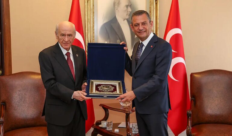 MHP 'Terörsüz Türkiye' süreci ile ilgili CHP ile görüşmeme kararı aldı!