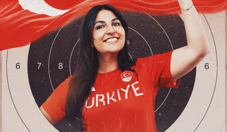 Milli atıcı Şevval İlayda Tarhan’dan tarihi başarı