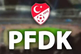 PFDK’dan kulüplere ve futbolculara verilen cezalar açıklandı