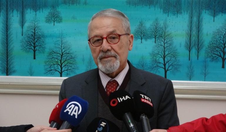 Prof. Dr. Naci Görür’den Erzincan’da yaşanan depremle ilgili açıklama