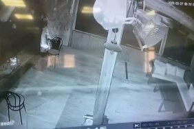Sahurda yapılan mangalın ateşi oteli yakmış