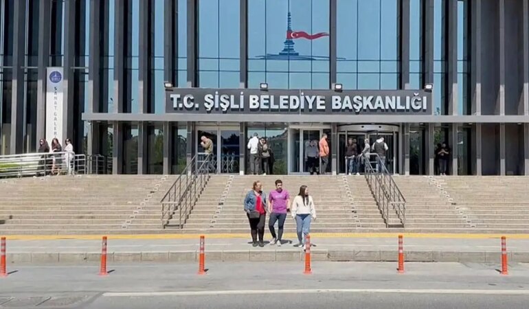 Şişli Belediyesi Başkan Yardımcısı Ebru Özdemir gözaltına alındı