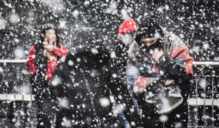 Meteoroloji’den kuvvetli 27 il için kar yağışı uyarısı