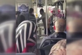 Tanımadığı kadına otobüste evlilik teklifi etti