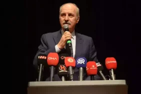 TBMM Başkanı Kurtulmuş, Katar Şura Konseyi Başkanı Al-Ghanim ile görüştü