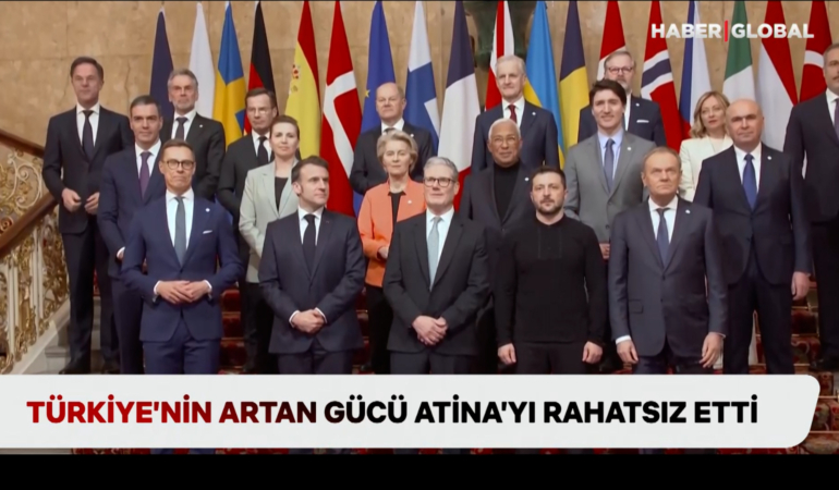Türkiye’nin artan gücü Atina’yı rahatsız etti