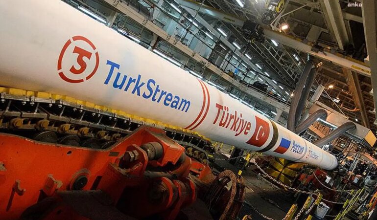 Ukrayna TürkAkım Boru Hattına Saldırı Girişiminde Bulundu
