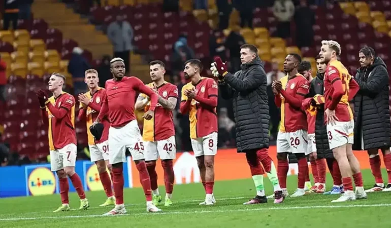 Yenilgisiz lider Galatasaray hedefte