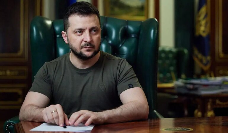 Zelenskiy: Avrupa'da birlik ve beraberlik görülmemiş bir düzeyde