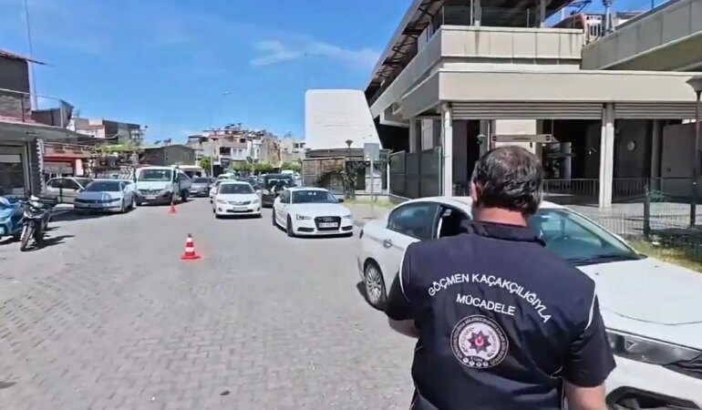 29 göçmen kaçakçılığı organizatörü ve 723 düzensiz göçmenin yakalandı