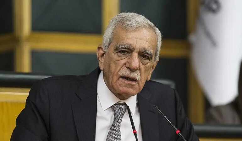 Ahmet Türk DEM Parti İmralı Heyeti'ne neden katılmadı? Ahmet Türk'ün sağlık durumu nasıl?