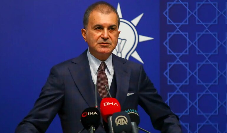 AK Parti Sözcüsü Çelik DEM Parti İle Görüşmenin Cumhurbaşkanımızın Takdirleriyle Bu Hafta İçinde Olması Değerlendirilebilir