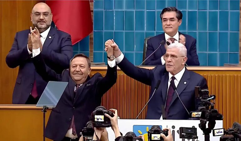 Ankara Milletvekili Yüksel Arslan, İYİ Parti’ye katıldı