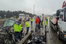 Aynı yer aynı kaza: Pendik gişelerindeki feci kaza 1 can aldı